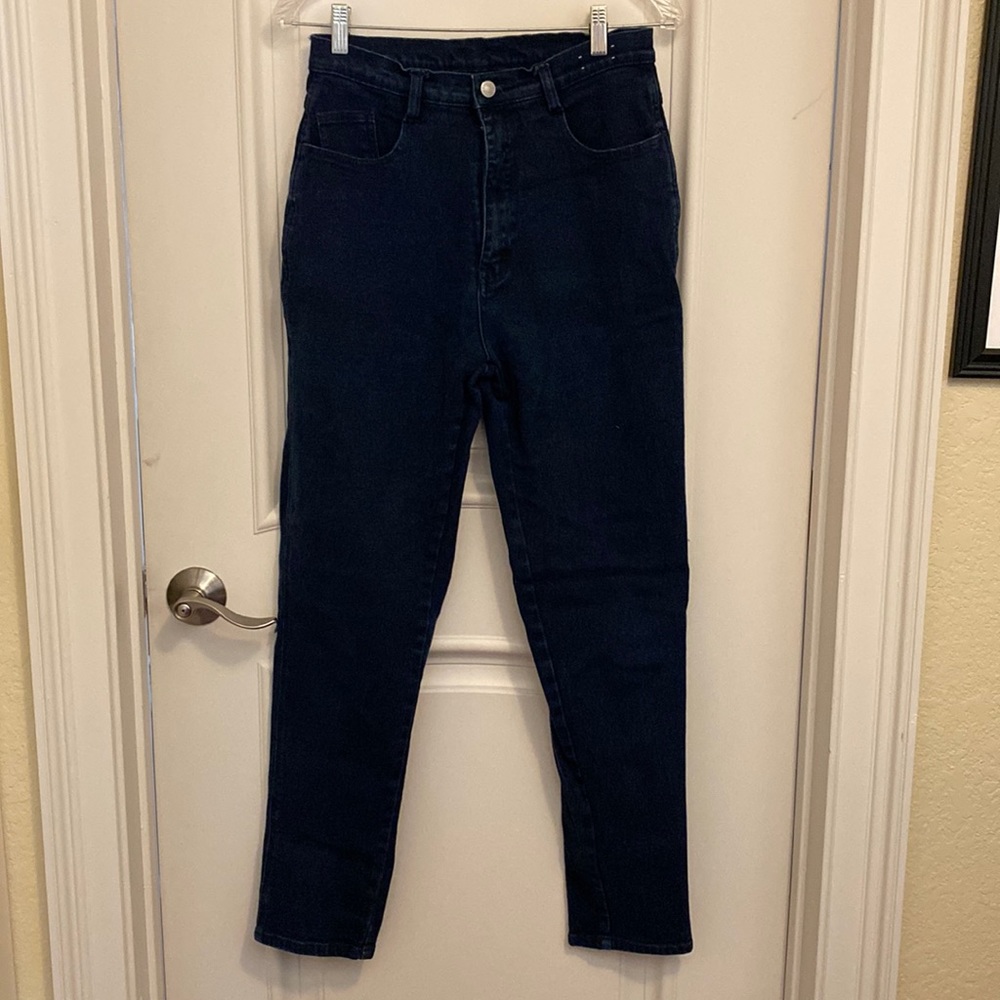 Dark vintage Jordache jeans